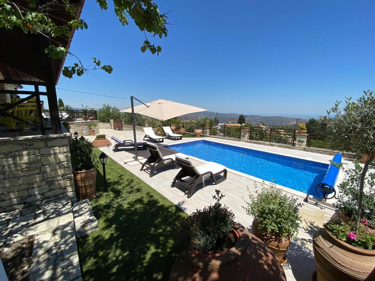 Lefkara Villa Kato Lefkara Kültér fotó